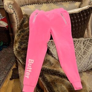 Butter Pink Cozy Sweatpants S 🩷